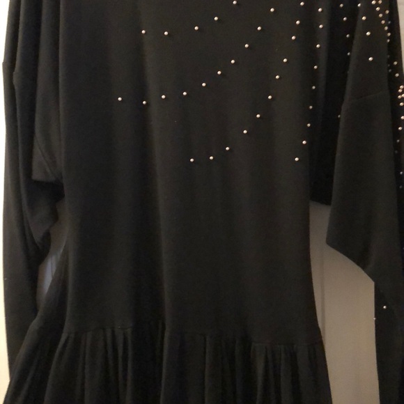 Drop waist sweater dress - Picture 3 of 4